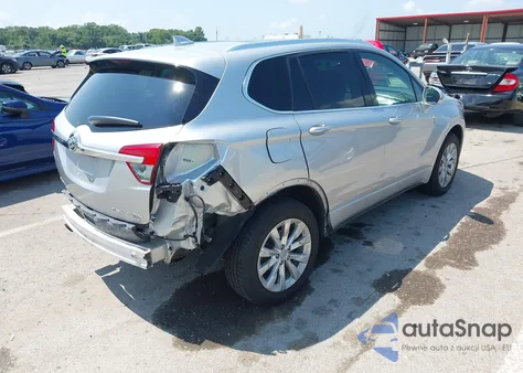 2017 Buick Envision Essence from USA, damaged, VIN LRBFXDSA0HD099831